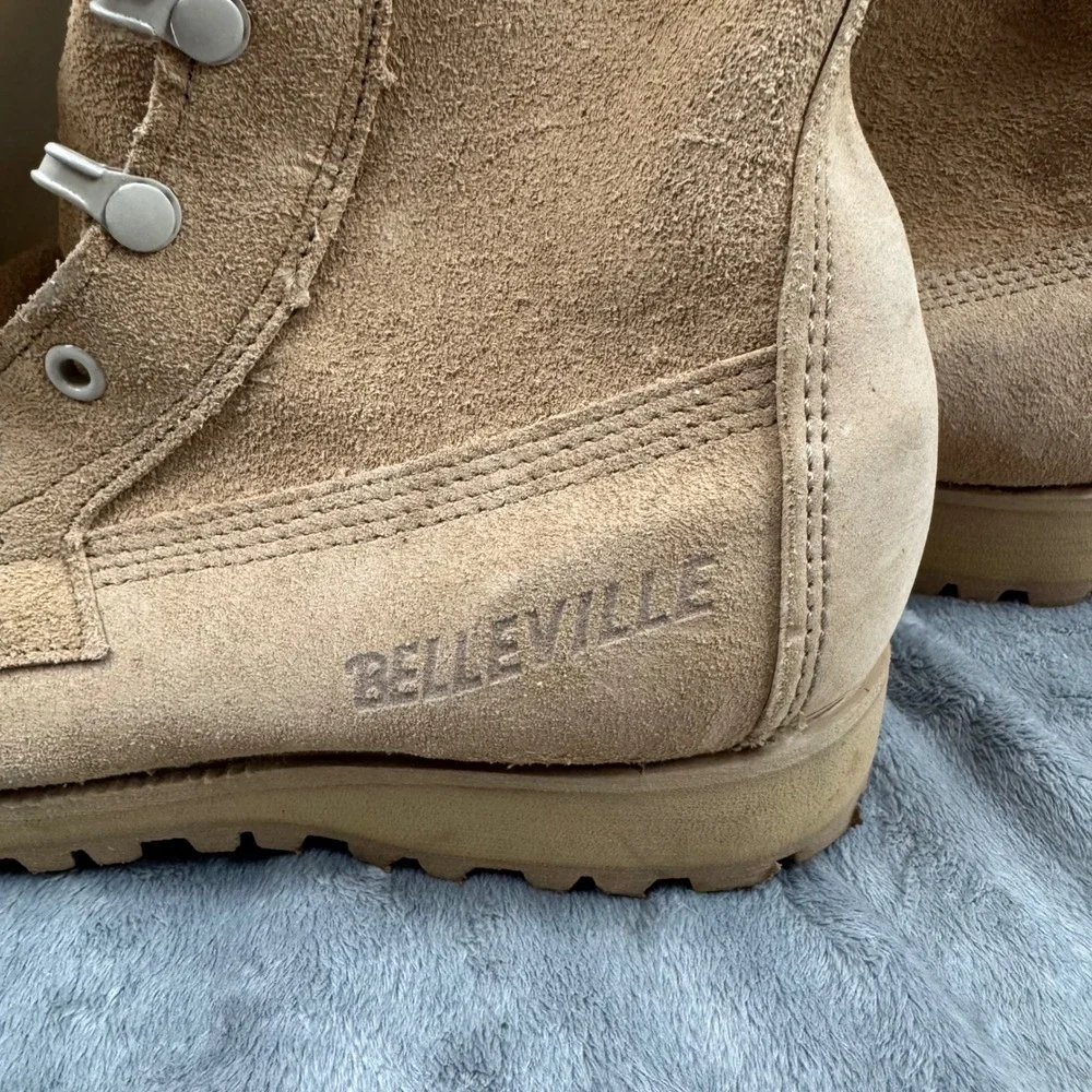 Belleville ICWB Combat Boots Mens 3.0 W Tan New‎ Gore-Tex Cold Wet Military USA